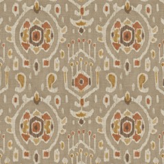 Chapan Spice Printed Recycled Fabric