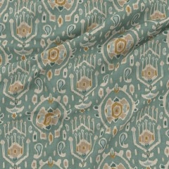 Chapan Teal Roman Blind