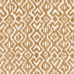 Dari Amber Curtains Fabric Flat