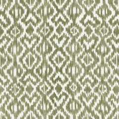 Dari Olive Curtains Fabric Flat