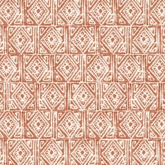 fabric ellora cinnamon print flat