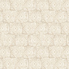 Ellora Parchment Printed Cotton Fabric