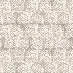 fabric ellora taupe print flat