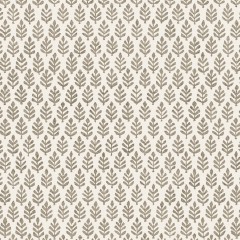 Folia Espresso Printed Cotton Fabric