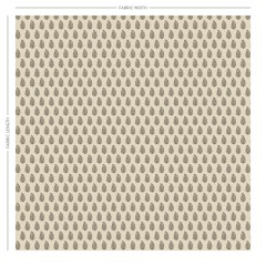 Indira Charcoal Printed Cotton Fabric