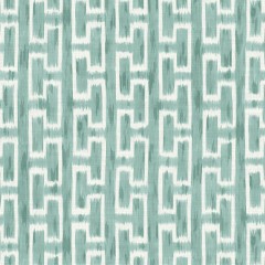 Ipak Celadon Curtains Fabric Flat
