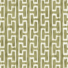 Ipak Moss Curtains Fabric Flat
