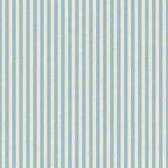 Ischia Aqua Printed Cotton Fabric