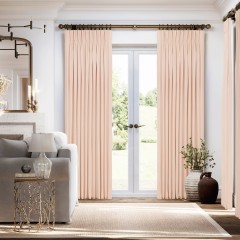 Ischia Blush Curtains