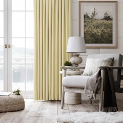 Ischia Citron Curtains