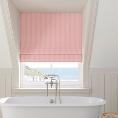 Ischia Cranberry Roman Blind Lifestyle