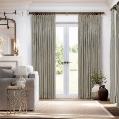 Ischia Ebony Curtains