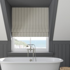 Ischia Ebony Roman Blind Lifestyle