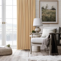 Ischia Ginger Curtains