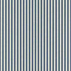 Ischia Indigo Printed Cotton Fabric