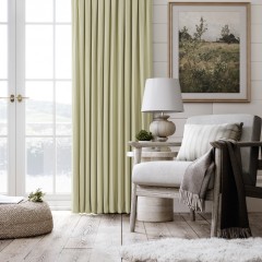 Ischia Olive Curtains