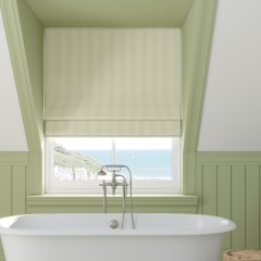Ischia Olive Roman Blind Lifestyle