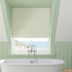 Ischia Sage Roman Blind Lifestyle