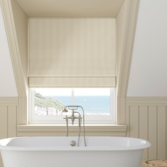 Ischia Sand Roman Blind Lifestyle