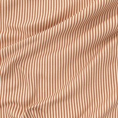 Ischia Sienna Printed Cotton Fabric