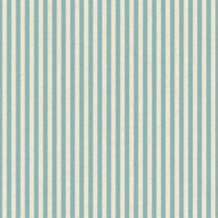 Ischia Teal Printed Cotton Fabric