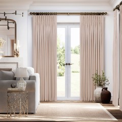 Ischia Woodrose Curtains