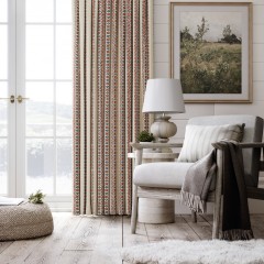 Jalal Indigo Printed Recycled Fabric