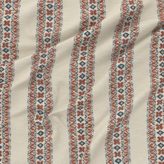 Jalal Indigo Roman Blind