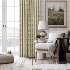 Jalal Loden Printed Recycled Fabric