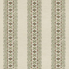 Jalal Loden Printed Recycled Fabric