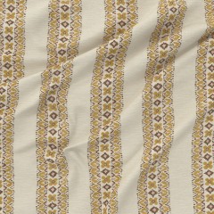 Jalal Ochre Curtains