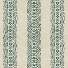 Jalal Teal Roman Blind