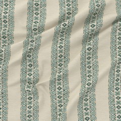 Jalal Teal Curtains