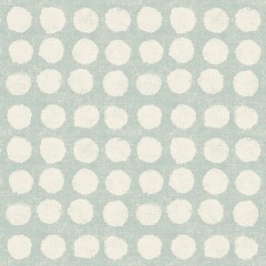 Fabric Jebel Duck Egg Print Flat