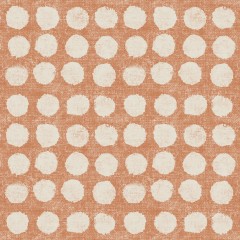 Fabric Jebel Persimmon Print Flat