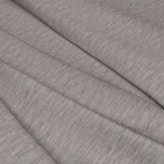 Fabric Kalinda Taupe Plain Wave