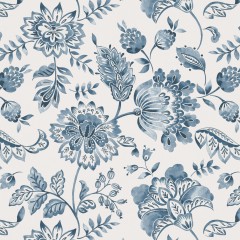 Kamila Indigo Roman Blind