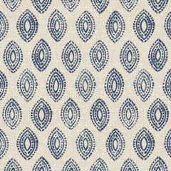 Marra Indigo Curtains