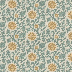 Mevlana Teal Roman Blind