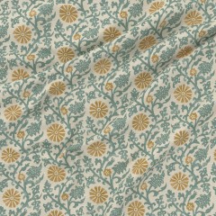 Mevlana Teal Roman Blind