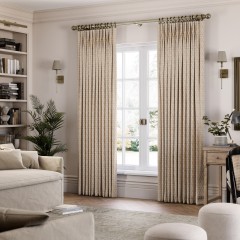 Mudra Cinnabar Curtains