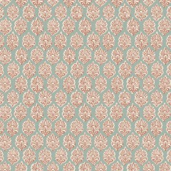 Mudra Cinnabar Printed Cotton Fabric