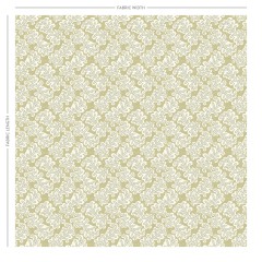 Odila Willow Printed Cotton Fabric