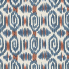 Fabric Odisha Indigo Print Flat