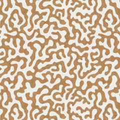 Pakko Almond Printed Cotton Fabric