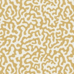 Pakko Honey Curtains Fabric Flat