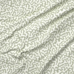 Pakko Sage Printed Cotton Fabric