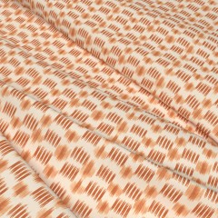 Fabric Patola Ginger Print Wave