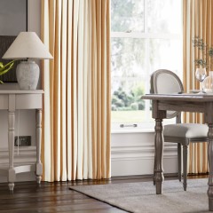 Rama Almond Curtains
