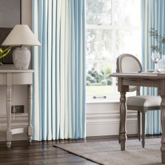 Rama Blue Curtains